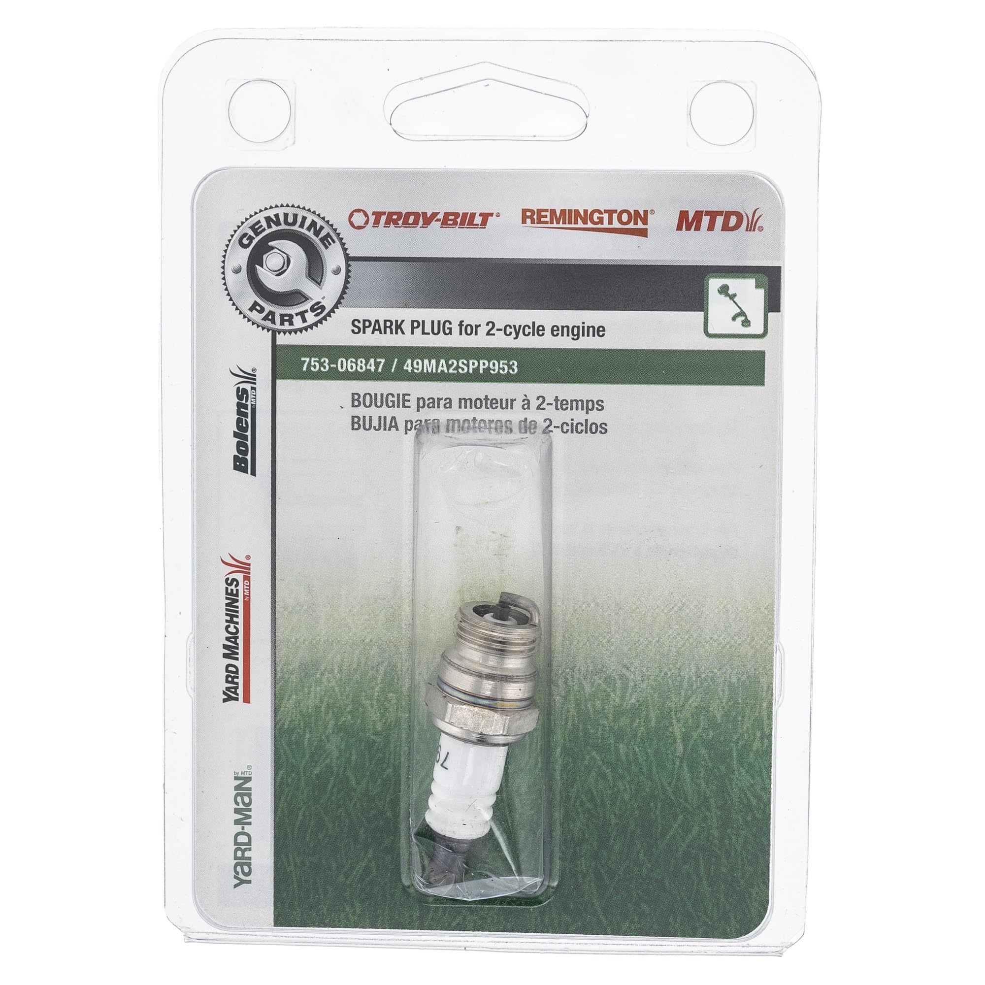 Amazon.com: MTD Southwest 2 Cycle Spark Plug : Everything Else